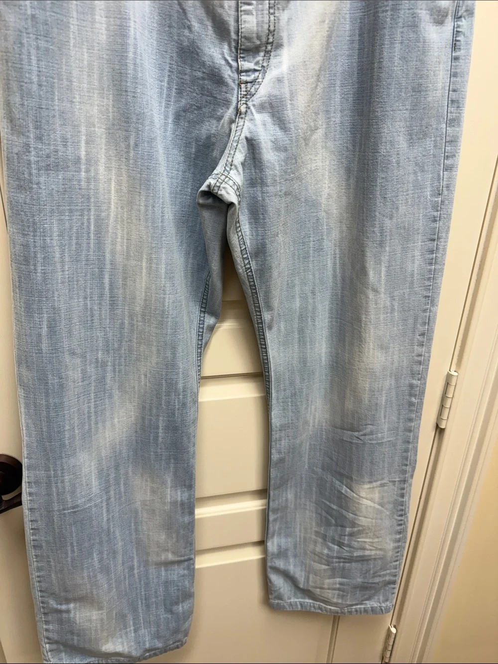Alberto Light Wash Relaxed Fit Men's Jeans -